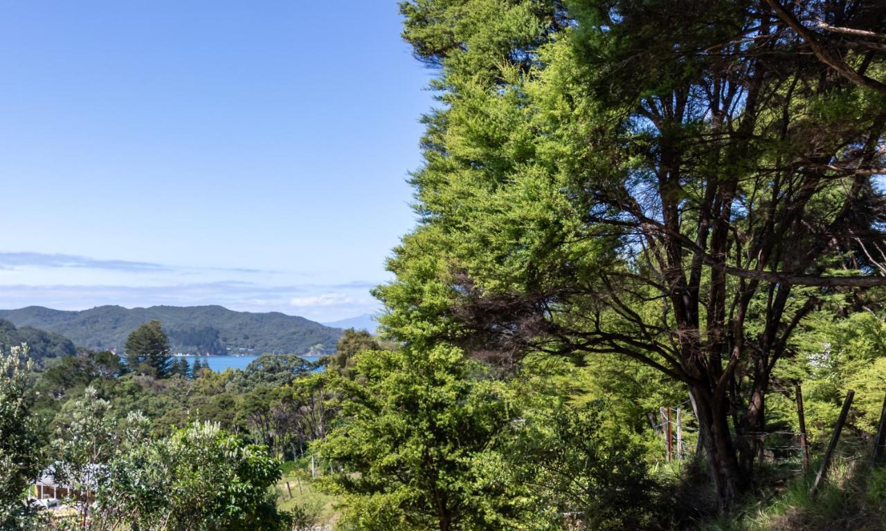 Aotea Lodge Great Barrier Tryphena Bagian luar foto