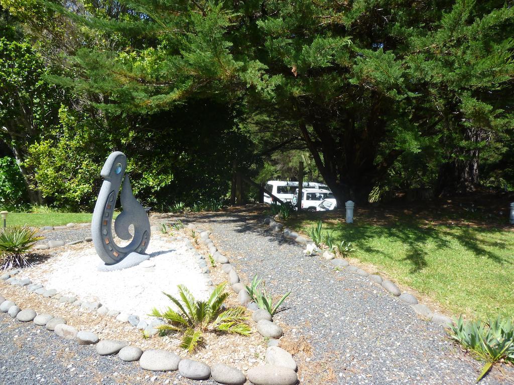 Aotea Lodge Great Barrier Tryphena Ruang foto